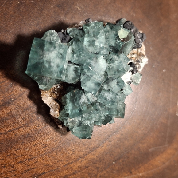 Flourite, Galena and Quartz - Picture 1 of 4